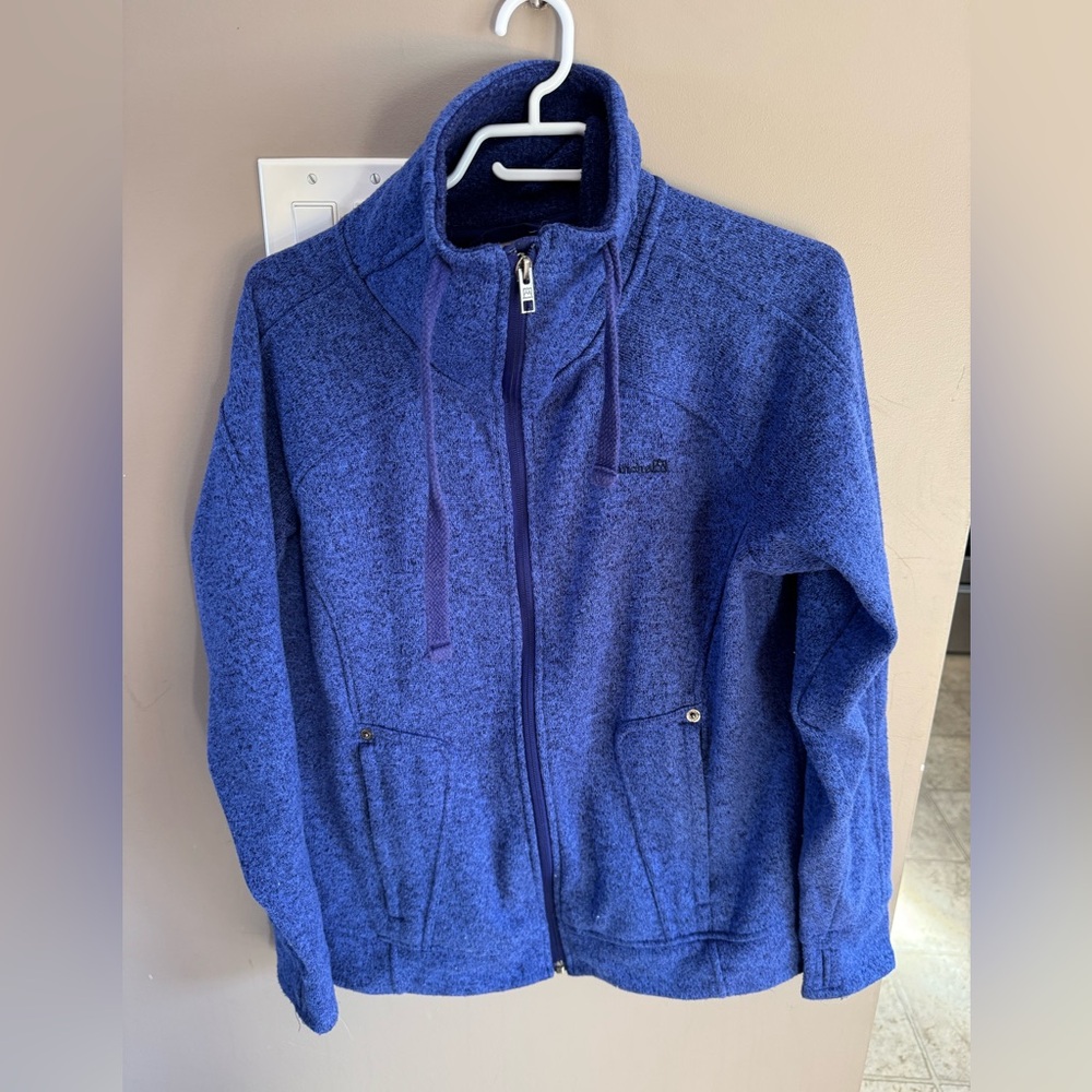 Avalanche Indigo deep purple Full-Zip jacket vest